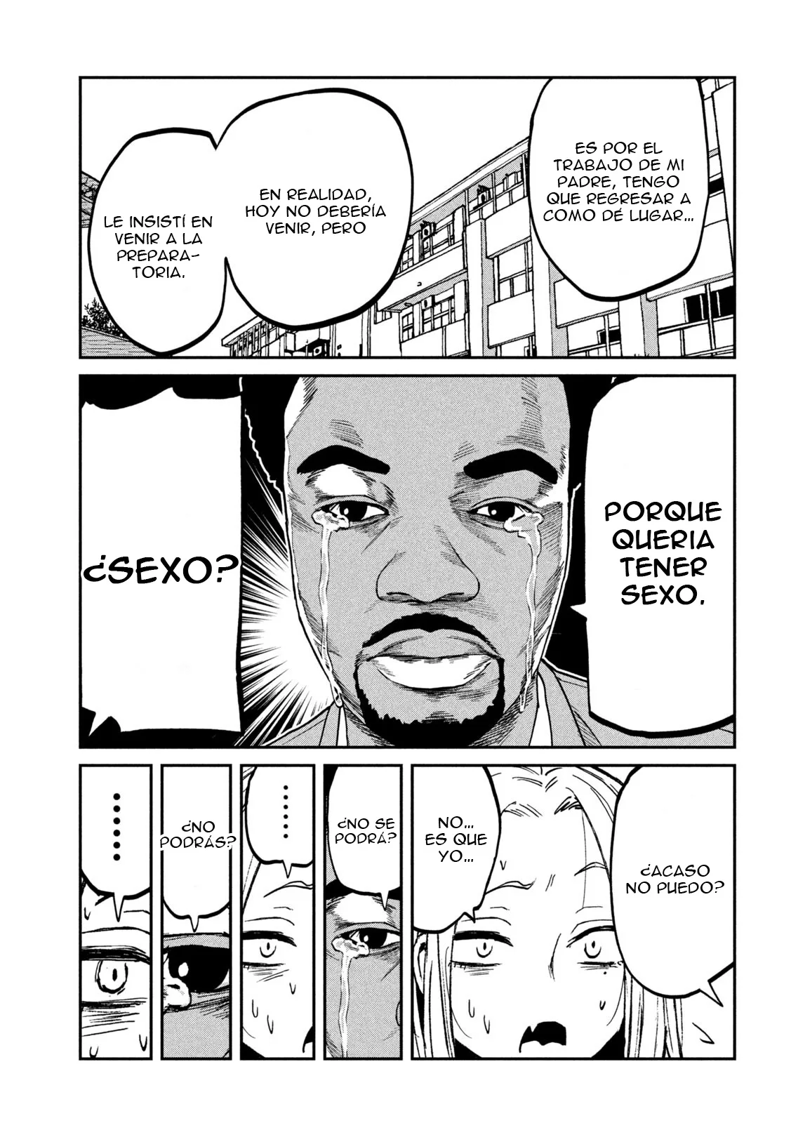 Me Gustas tú, que Puedes tener Sexo con Cualquiera Capítulo 108 - Page 8