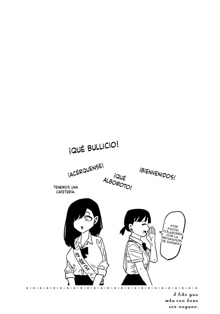 Me Gustas tú, que Puedes tener Sexo con Cualquiera Capítulo 109.5 - Page 6