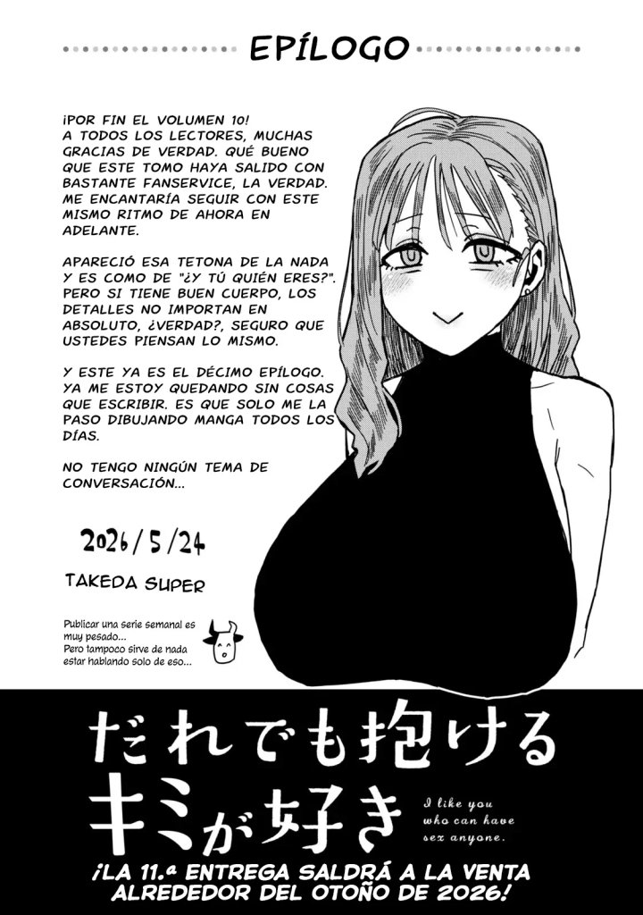 Me Gustas tú, que Puedes tener Sexo con Cualquiera Capítulo 109.5 - Page 9