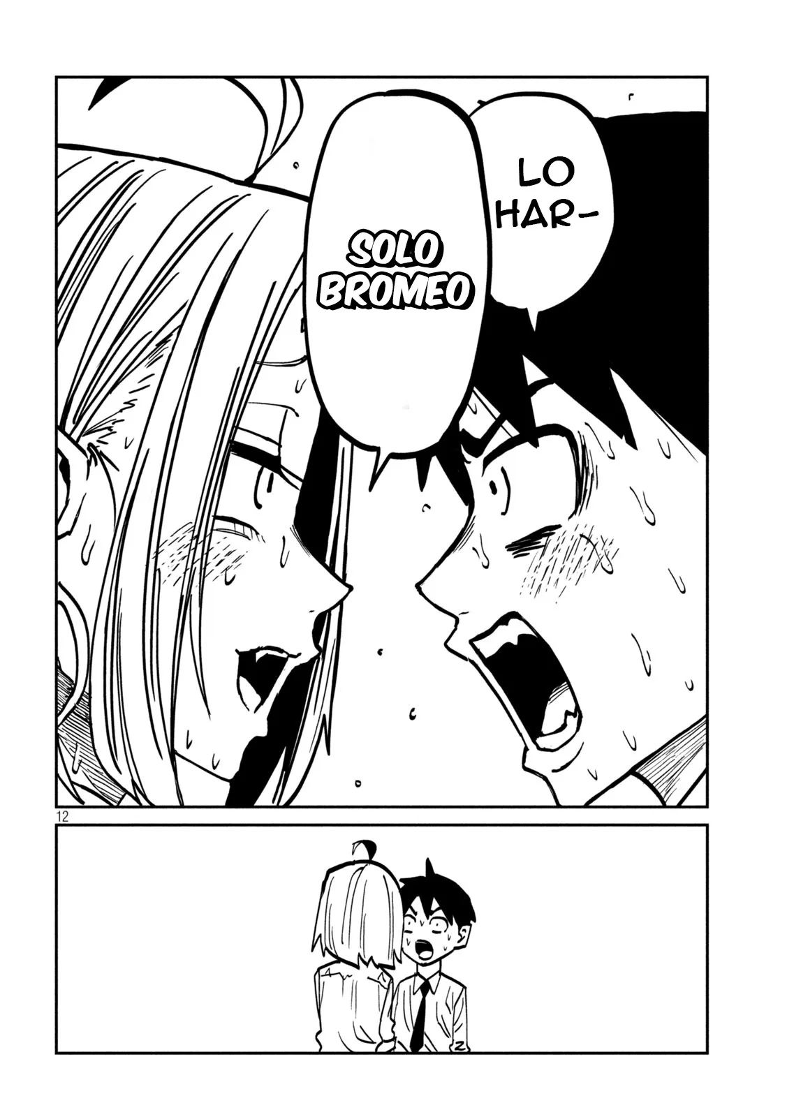 Me Gustas tú, que Puedes tener Sexo con Cualquiera Capítulo 109 - Page 13