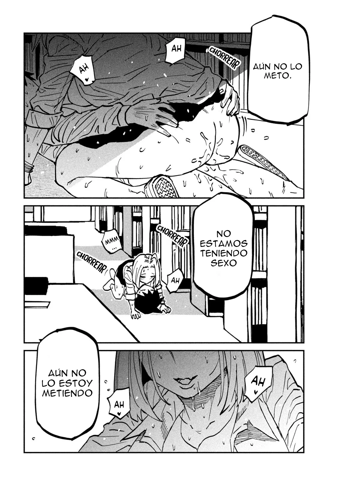 Me Gustas tú, que Puedes tener Sexo con Cualquiera Capítulo 109 - Page 3