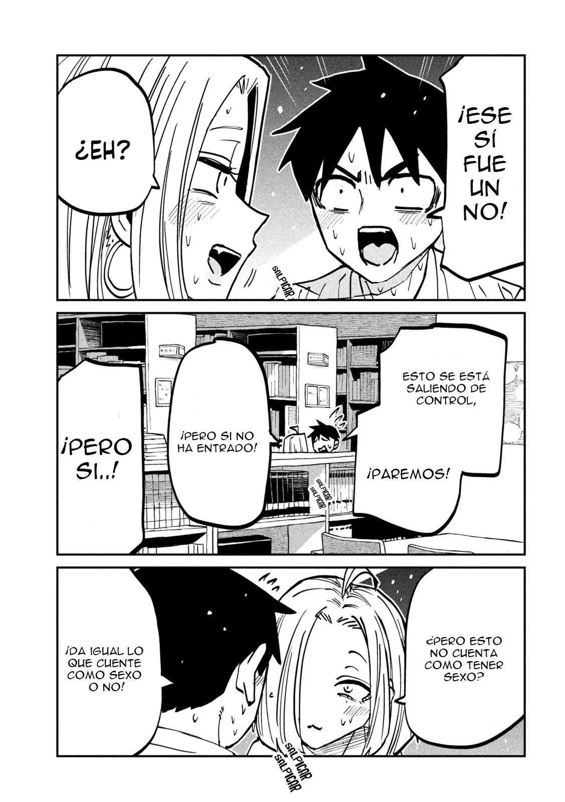 Me Gustas tú, que Puedes tener Sexo con Cualquiera Capítulo 109 - Page 6