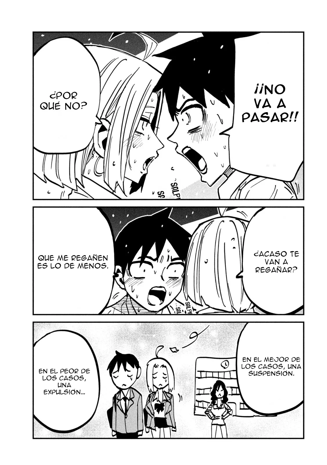 Me Gustas tú, que Puedes tener Sexo con Cualquiera Capítulo 109 - Page 8