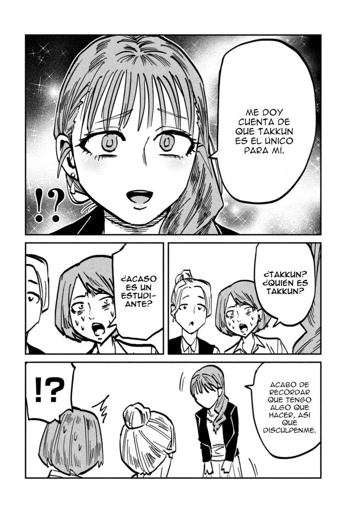 Me Gustas tú, que Puedes tener Sexo con Cualquiera Capítulo 110 - Page 13