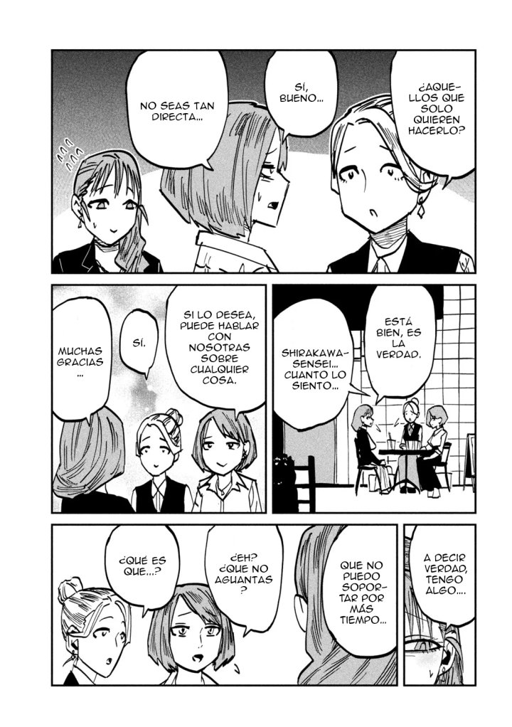 Me Gustas tú, que Puedes tener Sexo con Cualquiera Capítulo 110 - Page 7