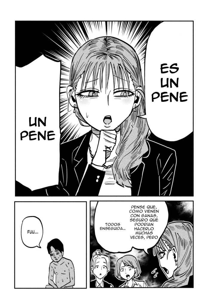 Me Gustas tú, que Puedes tener Sexo con Cualquiera Capítulo 110 - Page 8