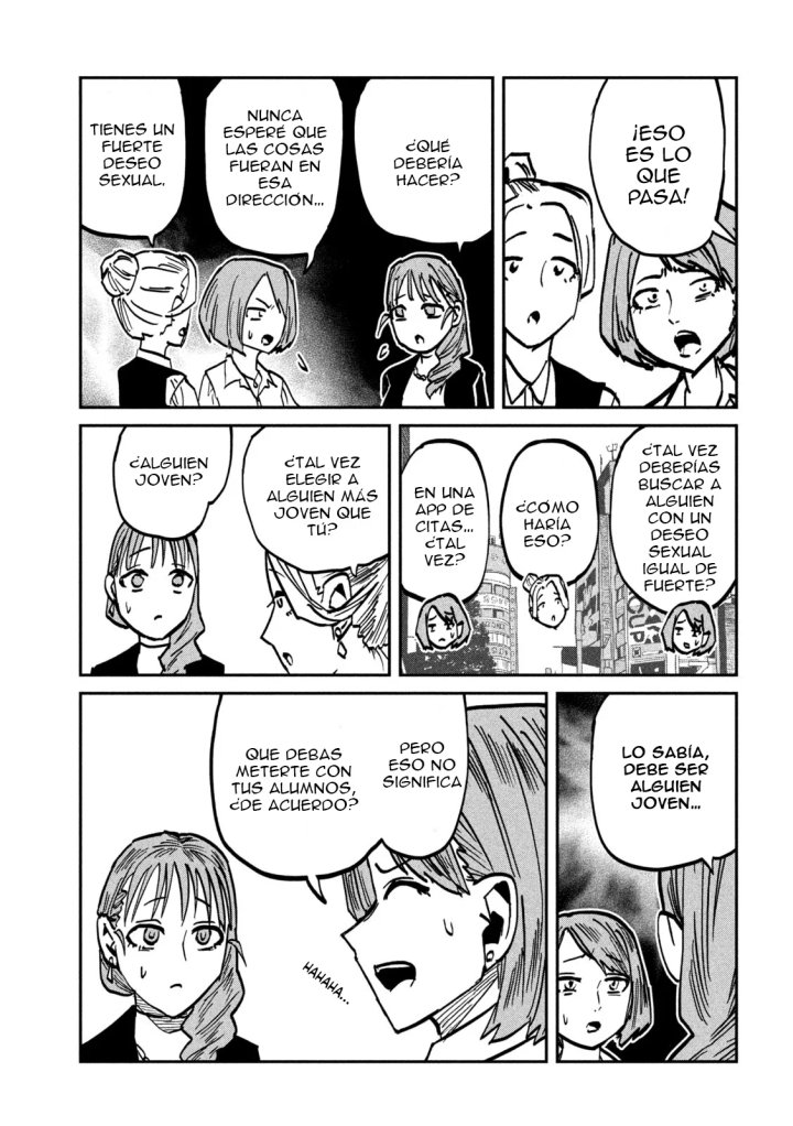 Me Gustas tú, que Puedes tener Sexo con Cualquiera Capítulo 110 - Page 9