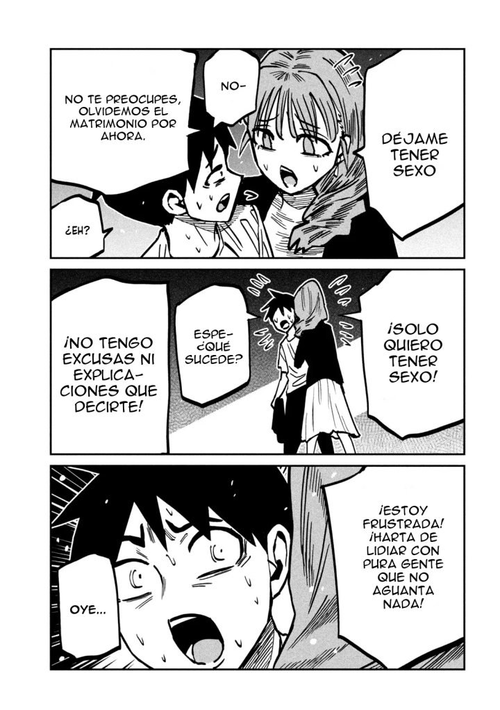 Me Gustas tú, que Puedes tener Sexo con Cualquiera Capítulo 111 - Page 14