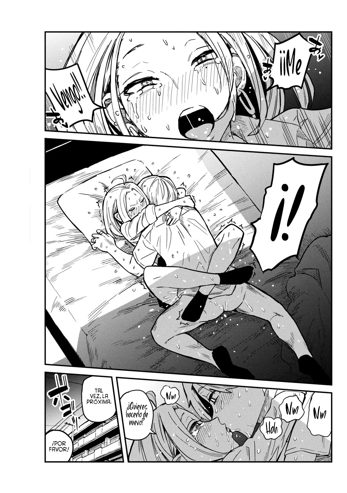 Me Gustas tú, que Puedes tener Sexo con Cualquiera Capítulo 15.5 - Page 10