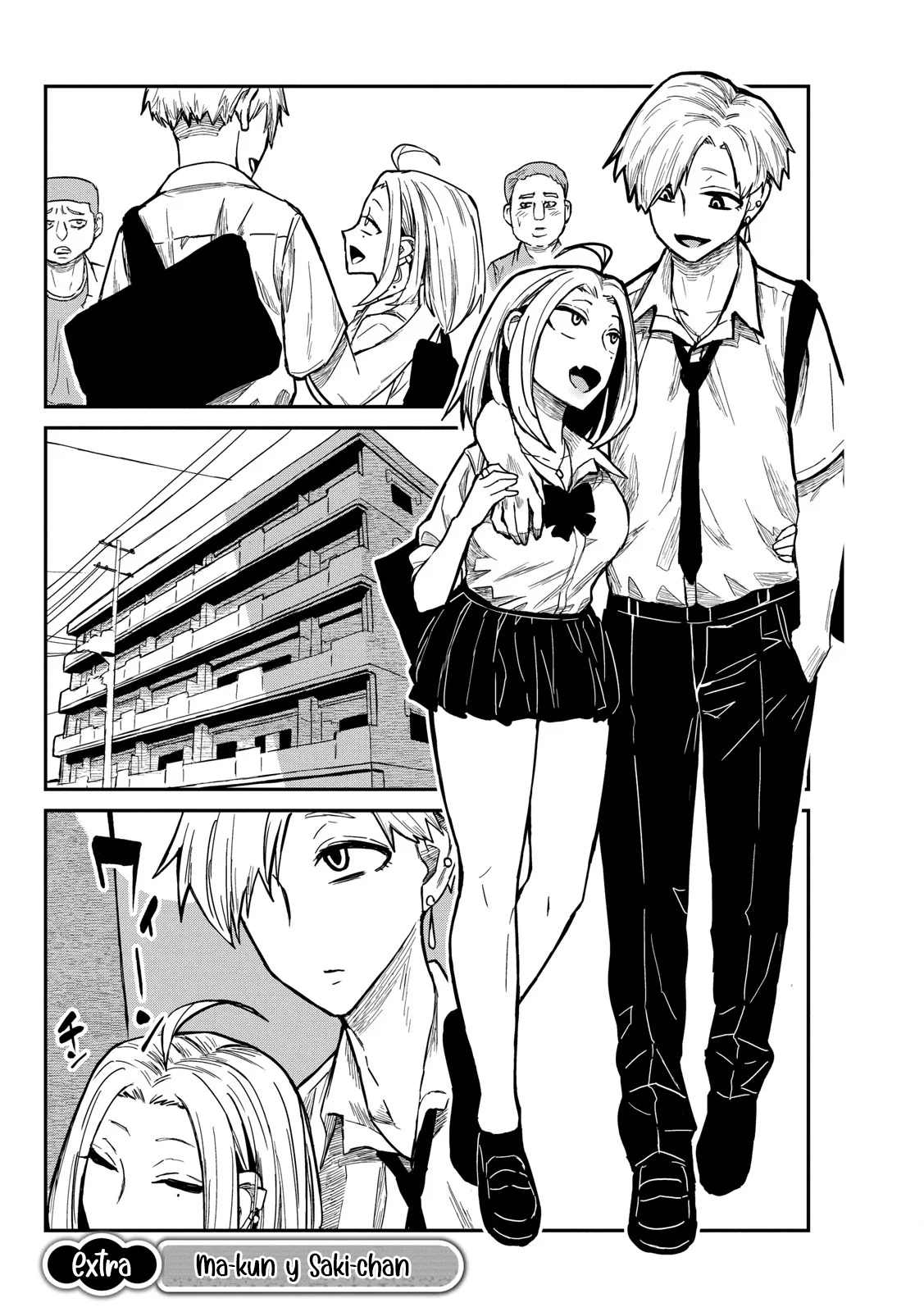 Me Gustas tú, que Puedes tener Sexo con Cualquiera Capítulo 15.5 - Page 5