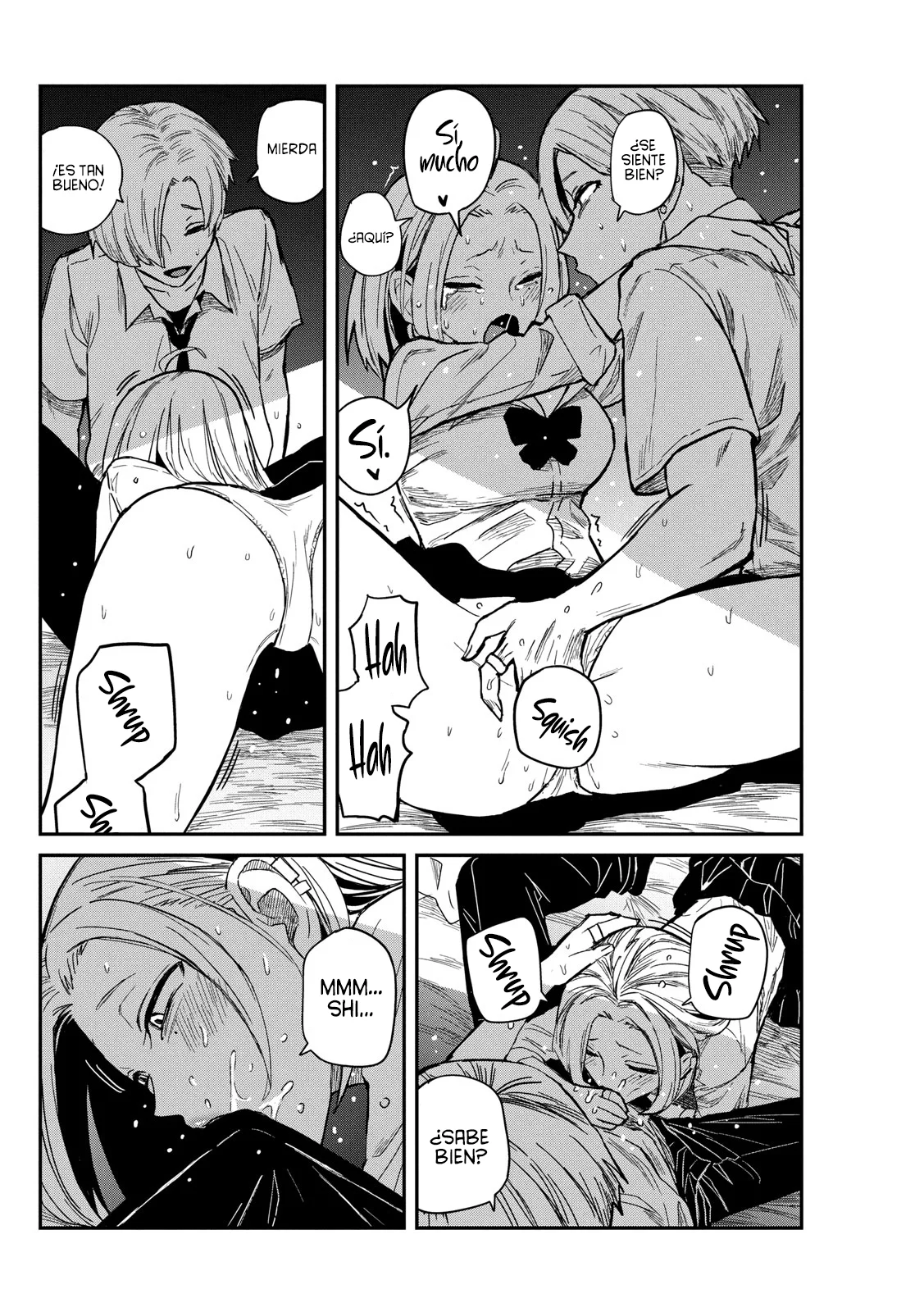 Me Gustas tú, que Puedes tener Sexo con Cualquiera Capítulo 15.5 - Page 7