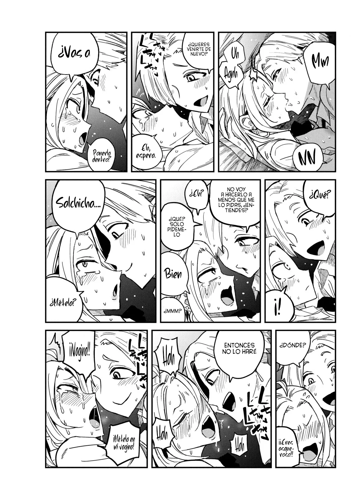 Me Gustas tú, que Puedes tener Sexo con Cualquiera Capítulo 15.5 - Page 8
