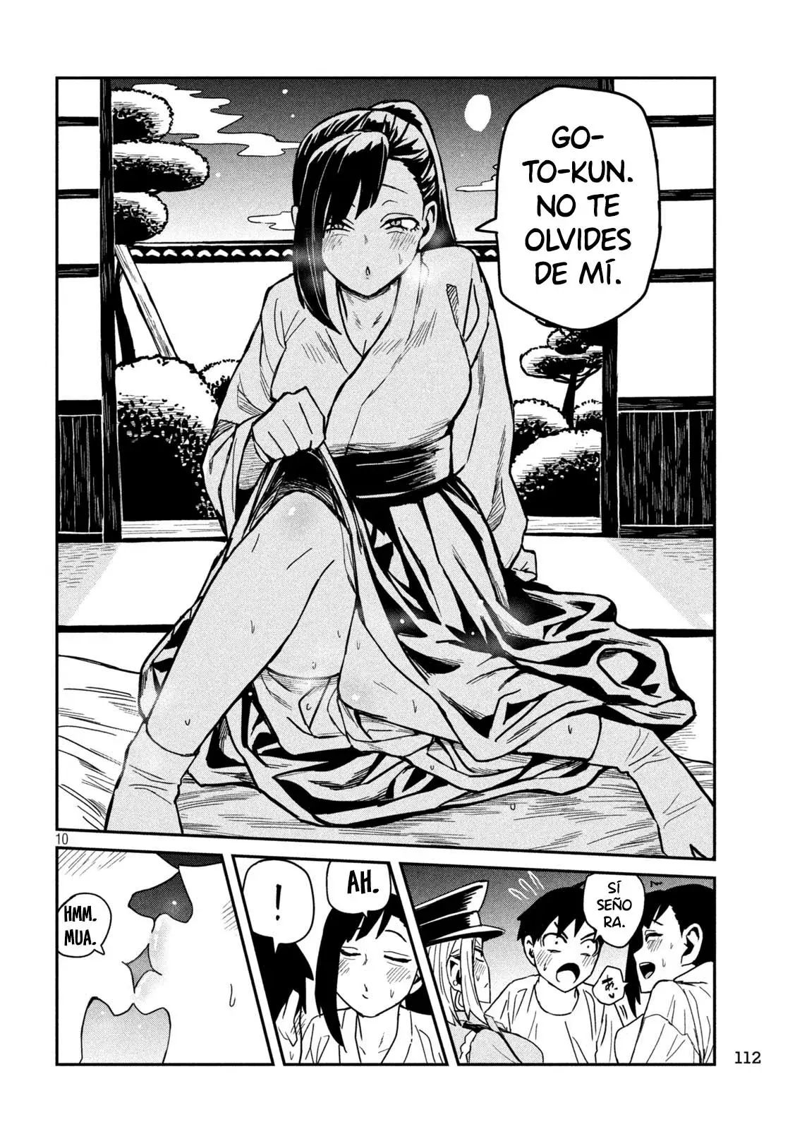 Me Gustas tú, que Puedes tener Sexo con Cualquiera Capítulo 32.1 - Page 11