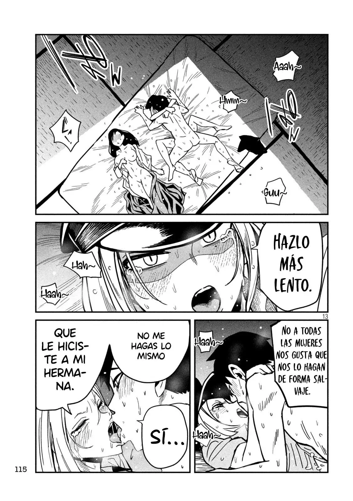 Me Gustas tú, que Puedes tener Sexo con Cualquiera Capítulo 32.1 - Page 14