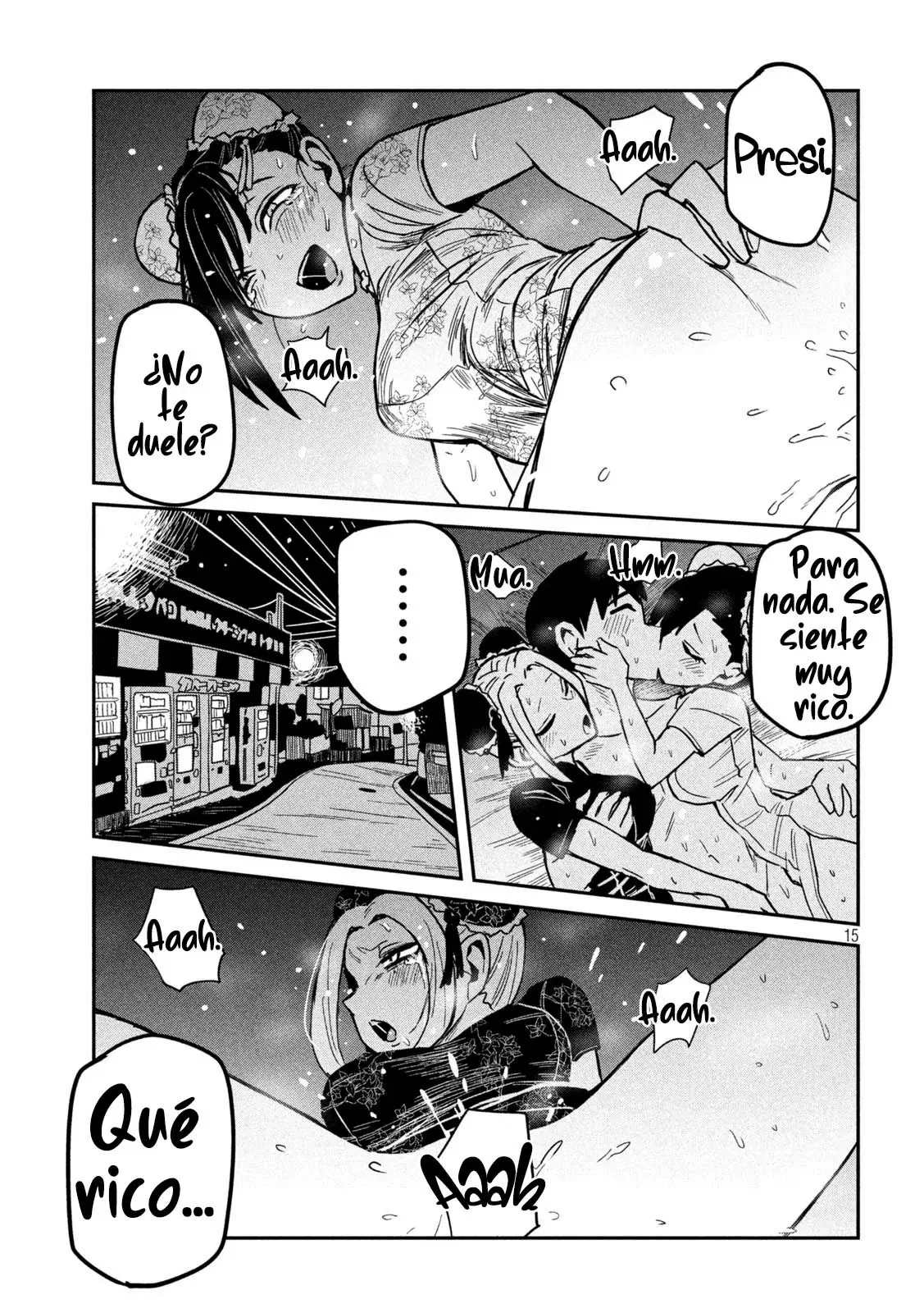 Me Gustas tú, que Puedes tener Sexo con Cualquiera Capítulo 32.1 - Page 16