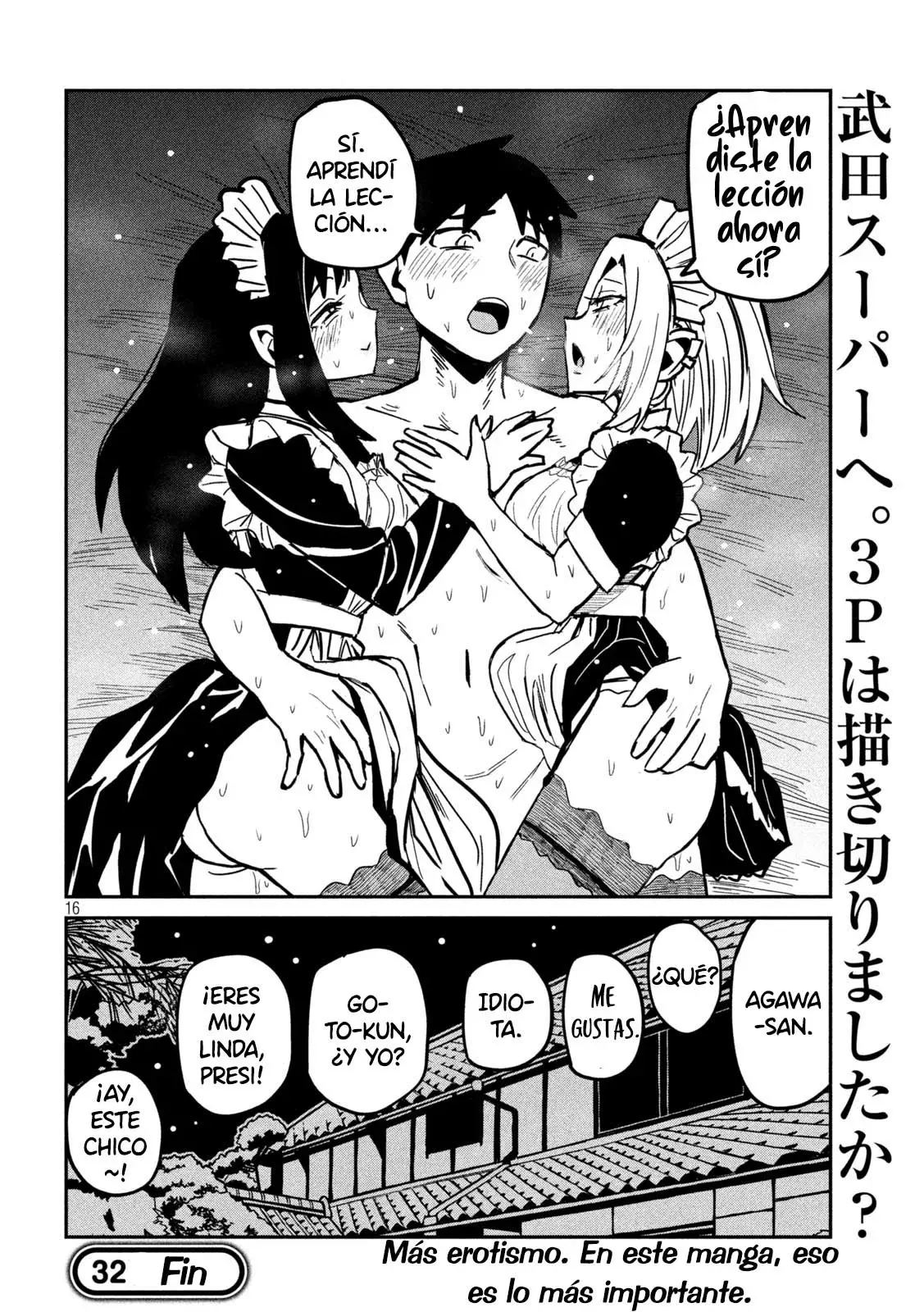 Me Gustas tú, que Puedes tener Sexo con Cualquiera Capítulo 32.1 - Page 17