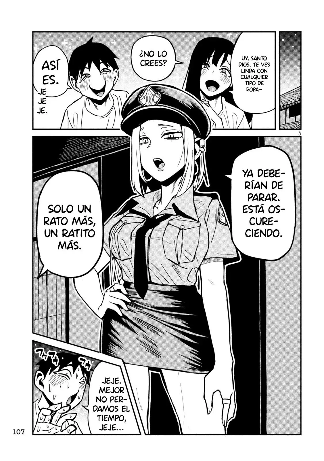 Me Gustas tú, que Puedes tener Sexo con Cualquiera Capítulo 32.1 - Page 6