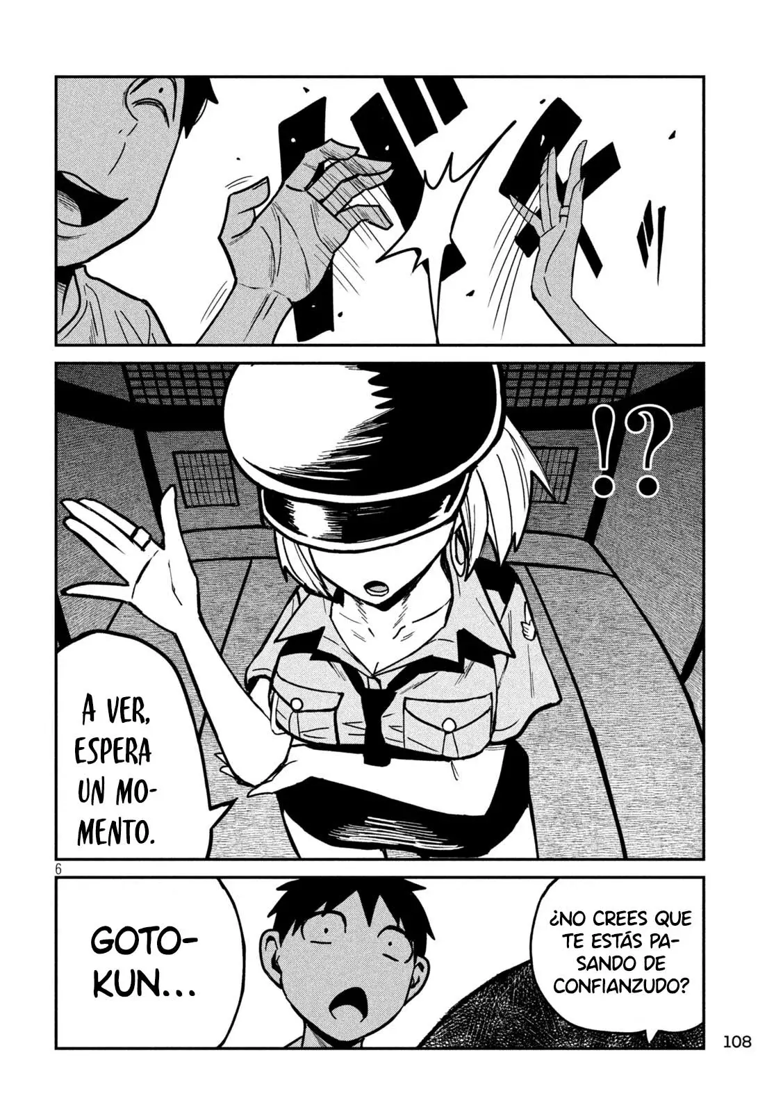 Me Gustas tú, que Puedes tener Sexo con Cualquiera Capítulo 32.1 - Page 7