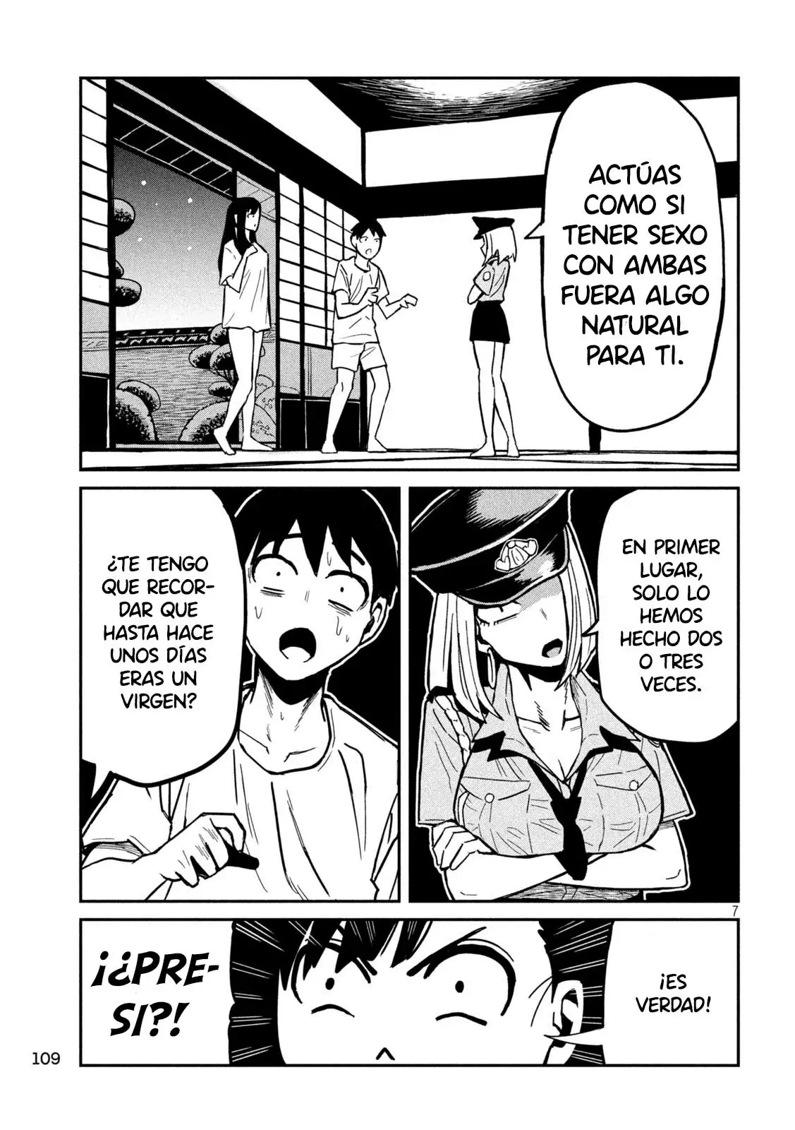 Me Gustas tú, que Puedes tener Sexo con Cualquiera Capítulo 32.1 - Page 8