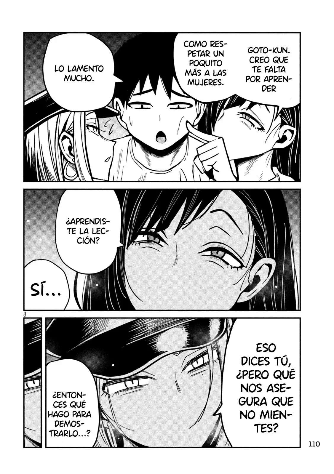 Me Gustas tú, que Puedes tener Sexo con Cualquiera Capítulo 32.1 - Page 9