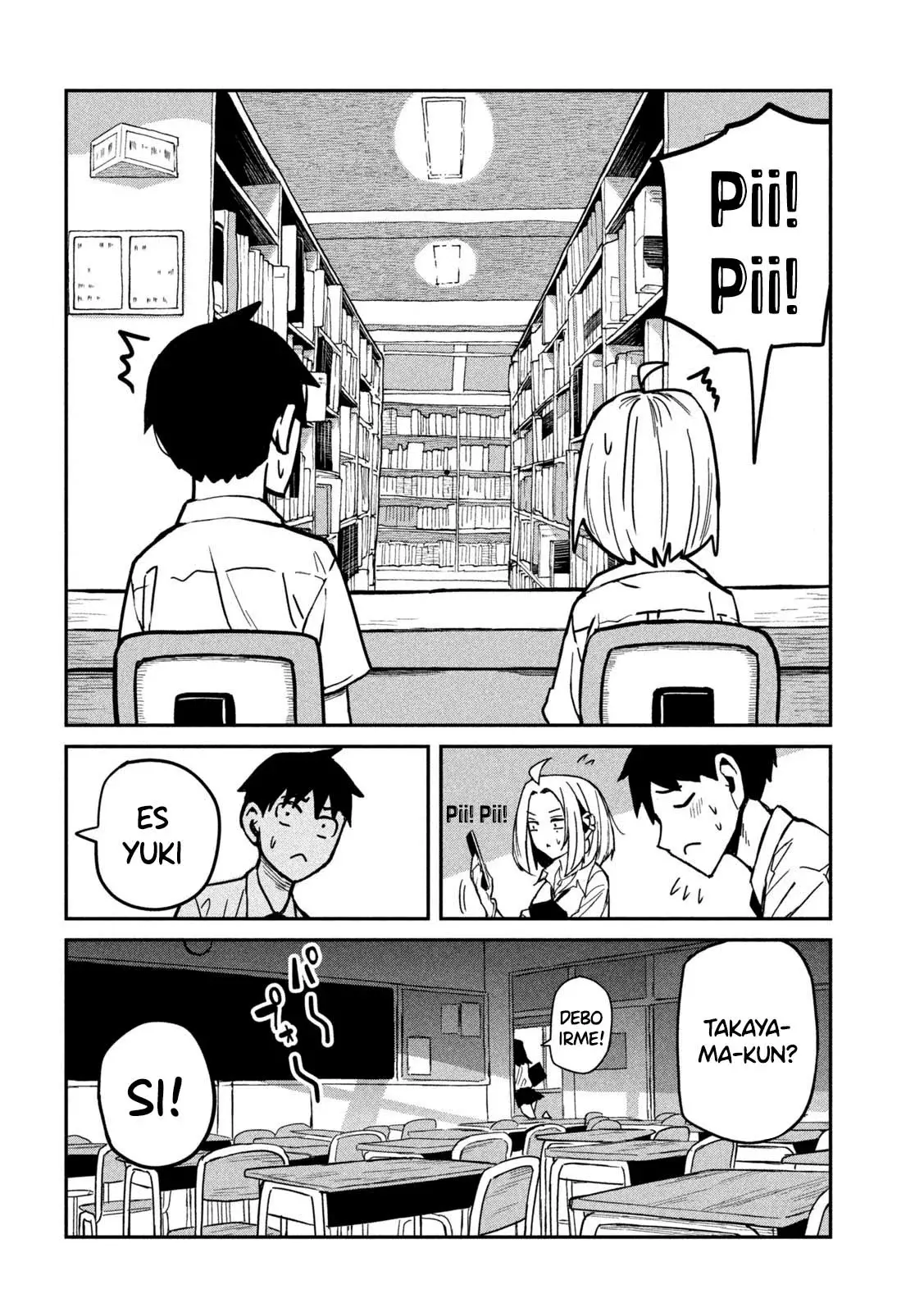 Me Gustas tú, que Puedes tener Sexo con Cualquiera Capítulo 33.5 - Page 11