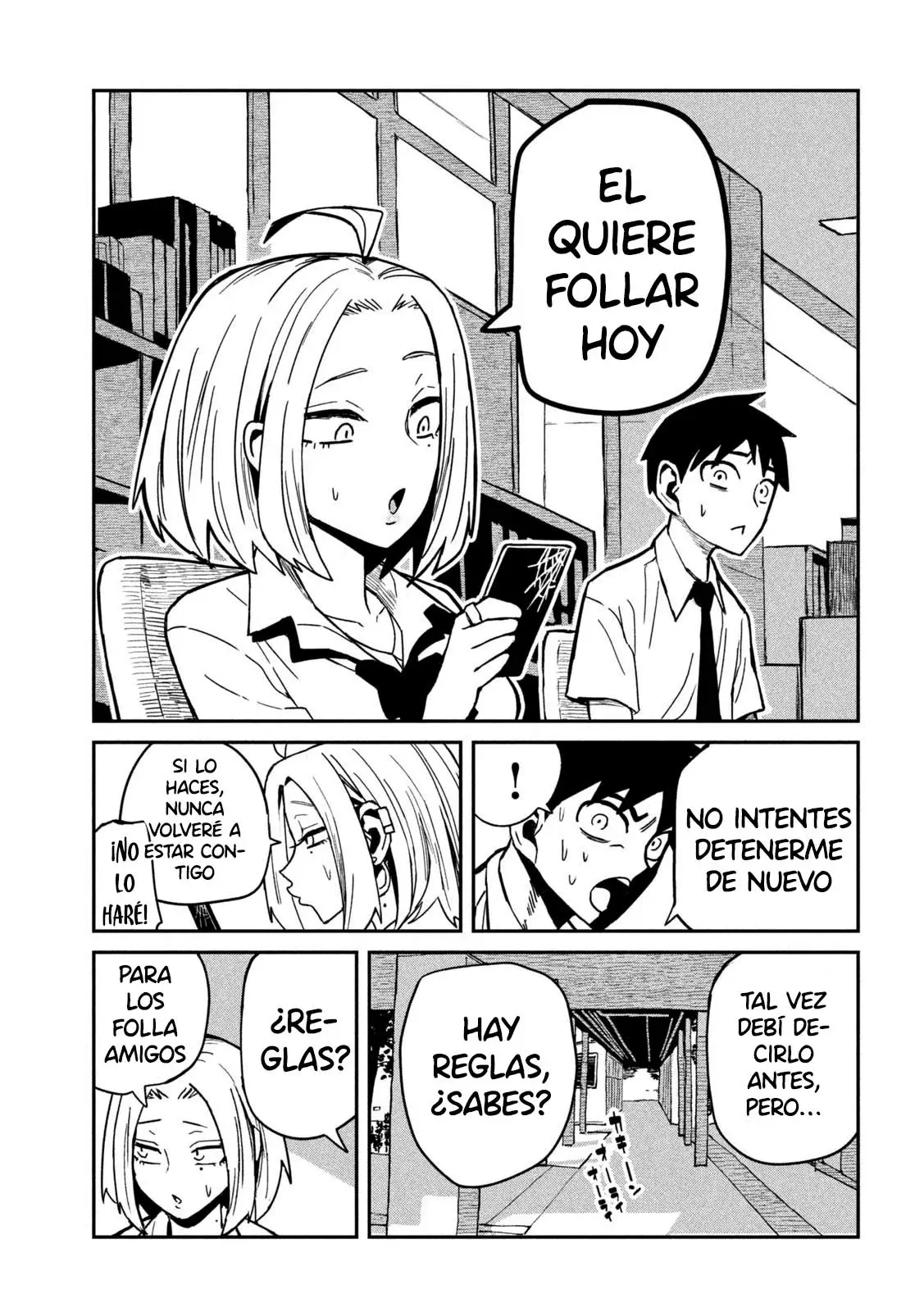 Me Gustas tú, que Puedes tener Sexo con Cualquiera Capítulo 33.5 - Page 12