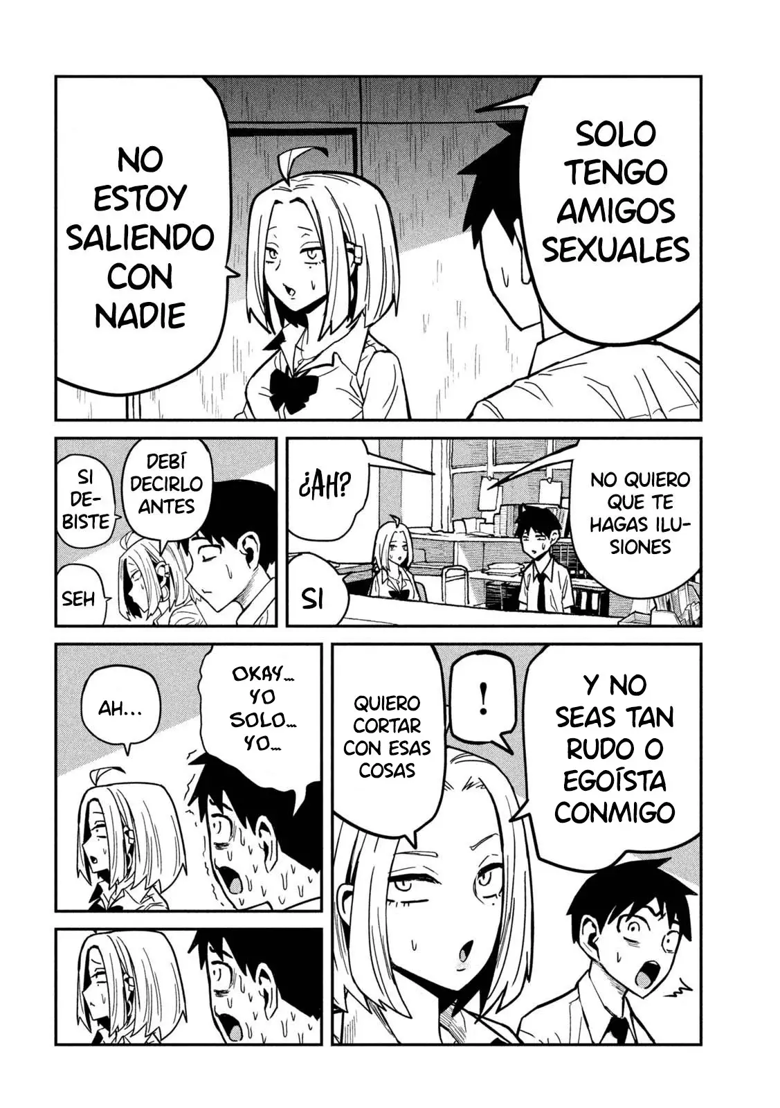 Me Gustas tú, que Puedes tener Sexo con Cualquiera Capítulo 33.5 - Page 13