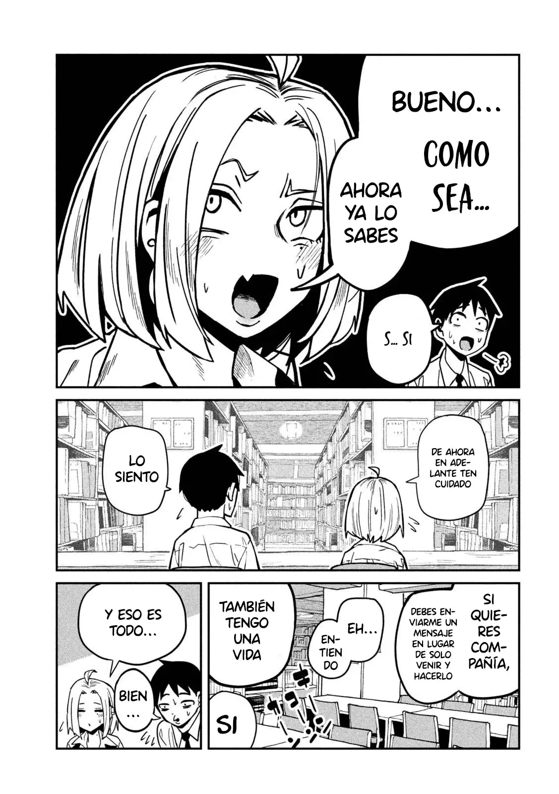 Me Gustas tú, que Puedes tener Sexo con Cualquiera Capítulo 33.5 - Page 14