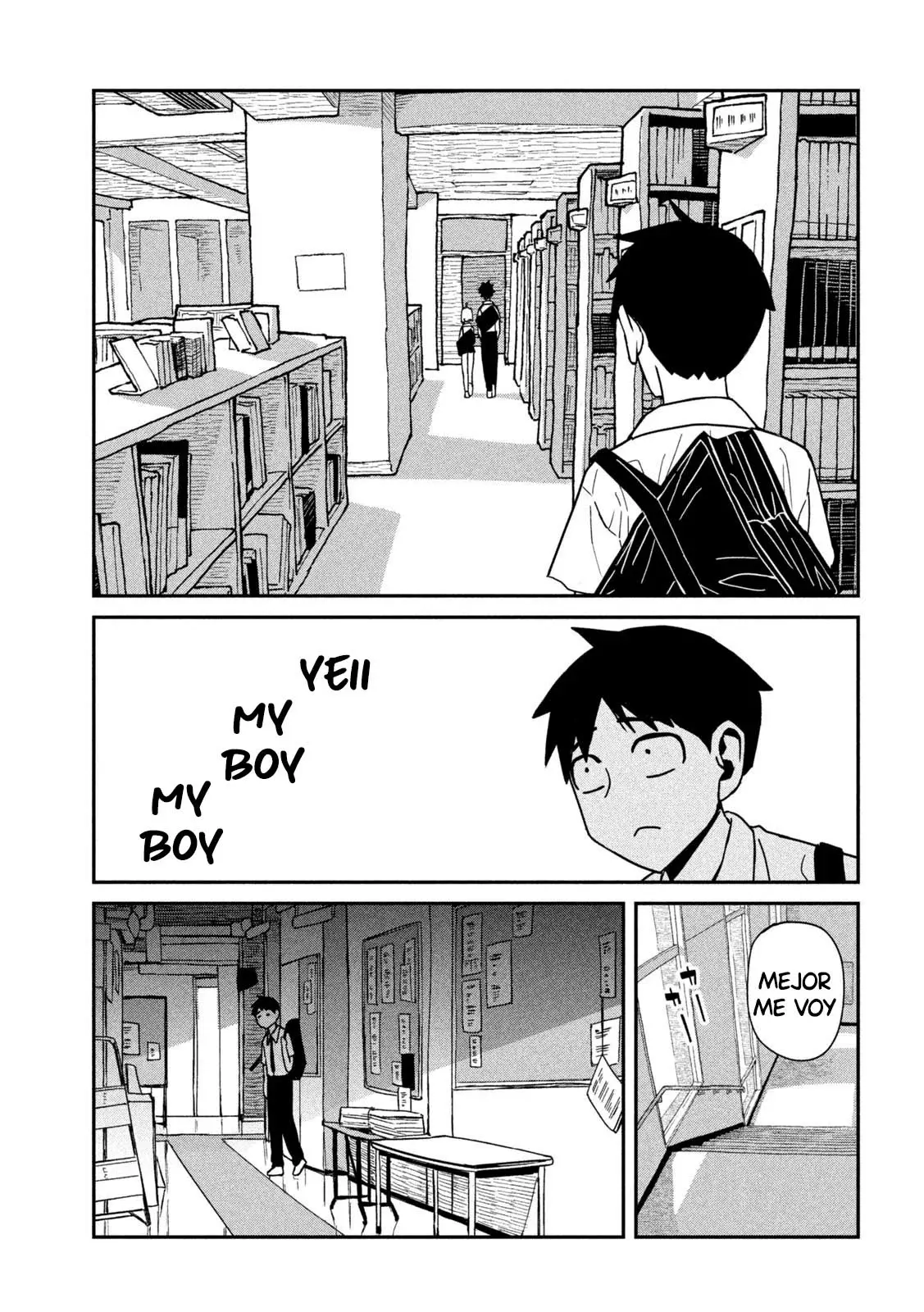 Me Gustas tú, que Puedes tener Sexo con Cualquiera Capítulo 33.5 - Page 16