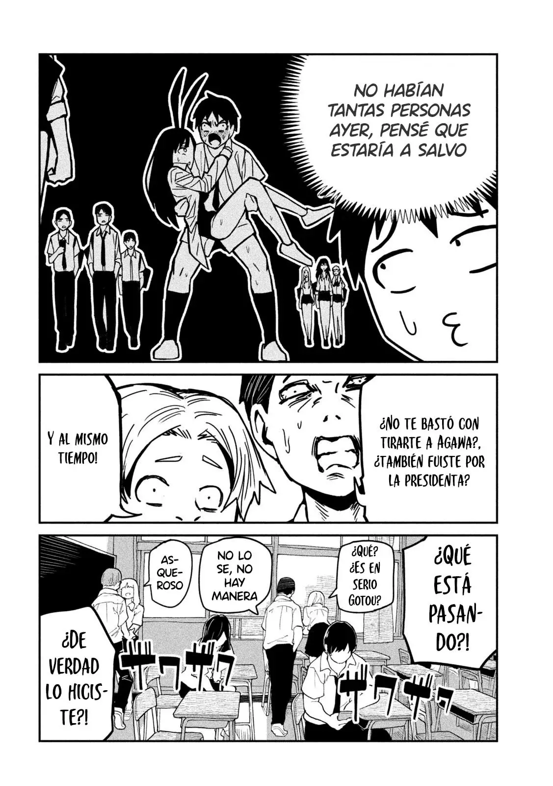 Me Gustas tú, que Puedes tener Sexo con Cualquiera Capítulo 33.5 - Page 3