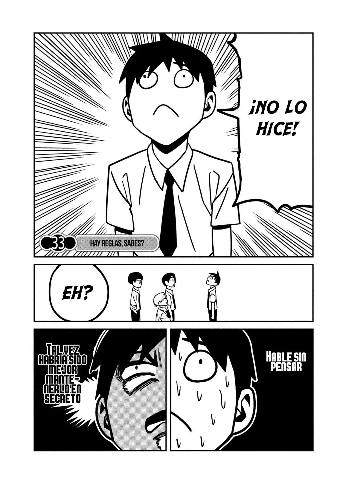 Me Gustas tú, que Puedes tener Sexo con Cualquiera Capítulo 33.5 - Page 4