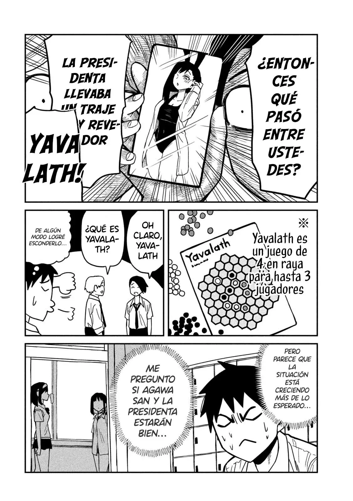 Me Gustas tú, que Puedes tener Sexo con Cualquiera Capítulo 33.5 - Page 5