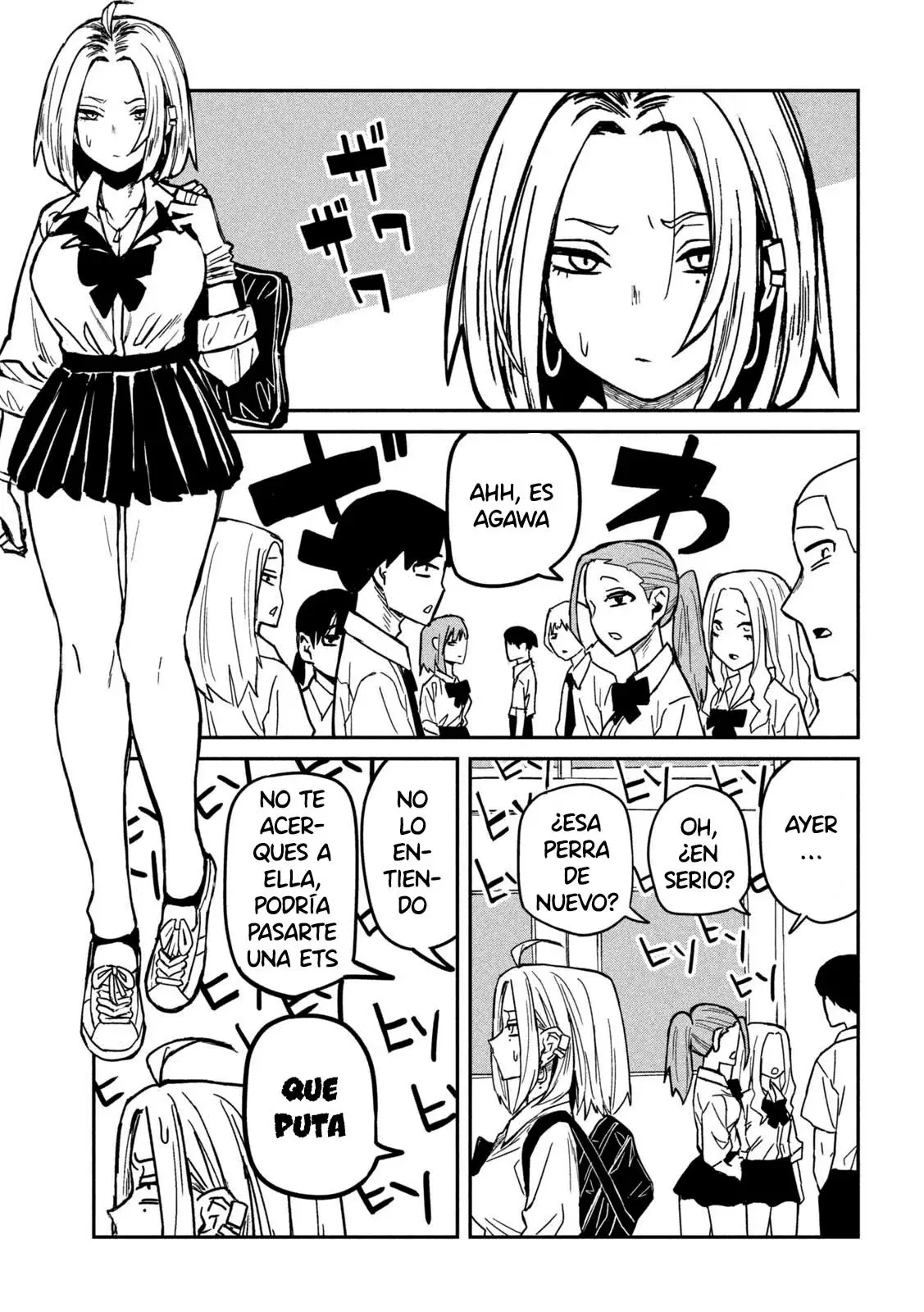 Me Gustas tú, que Puedes tener Sexo con Cualquiera Capítulo 33.5 - Page 6
