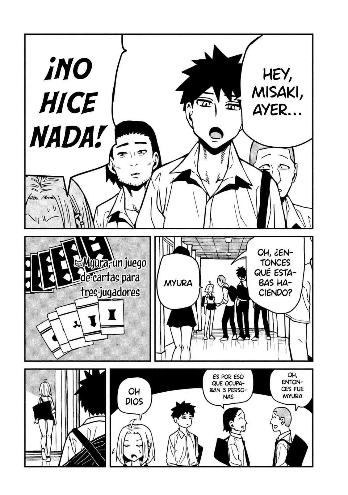 Me Gustas tú, que Puedes tener Sexo con Cualquiera Capítulo 33.5 - Page 7