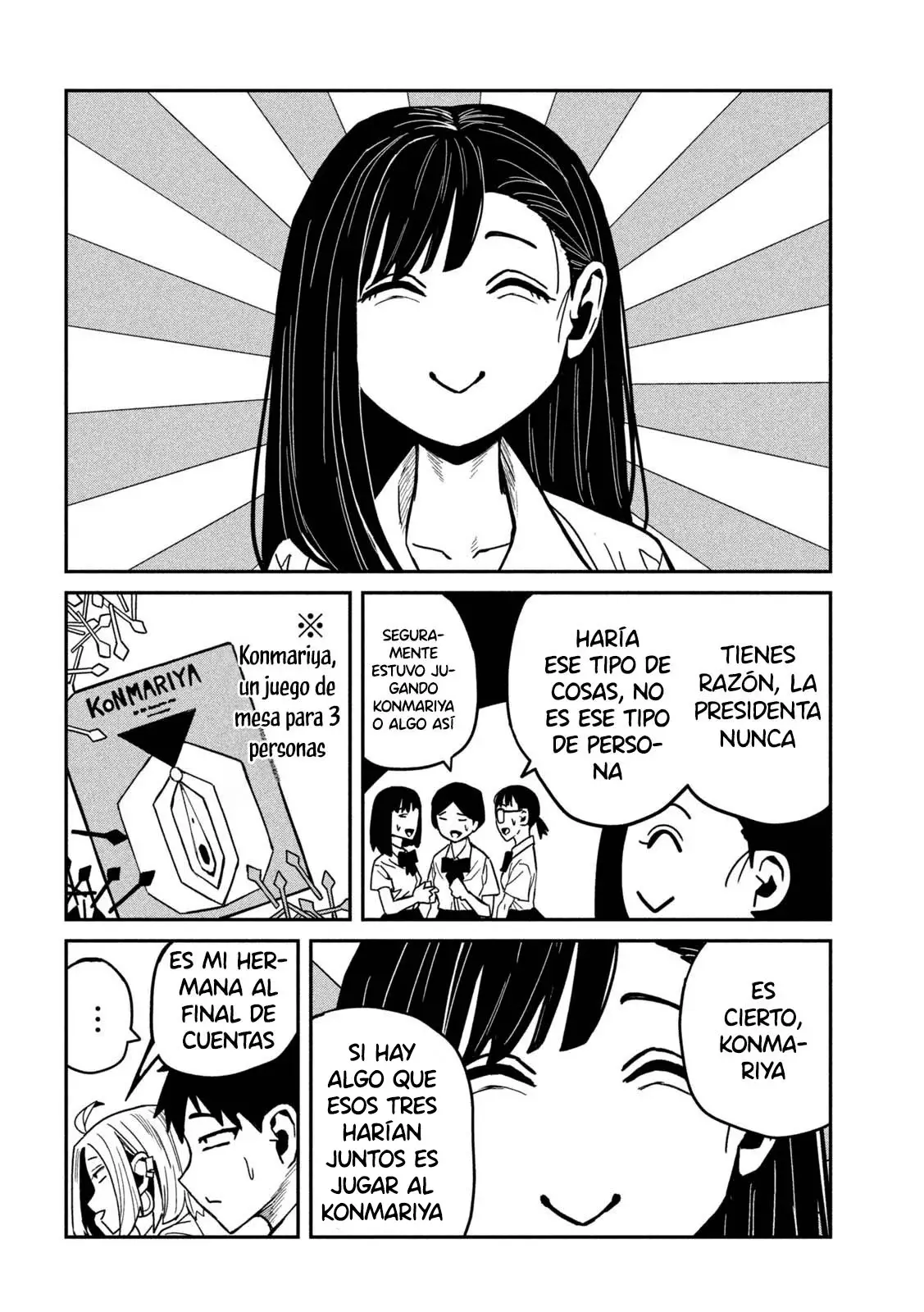 Me Gustas tú, que Puedes tener Sexo con Cualquiera Capítulo 33.5 - Page 9