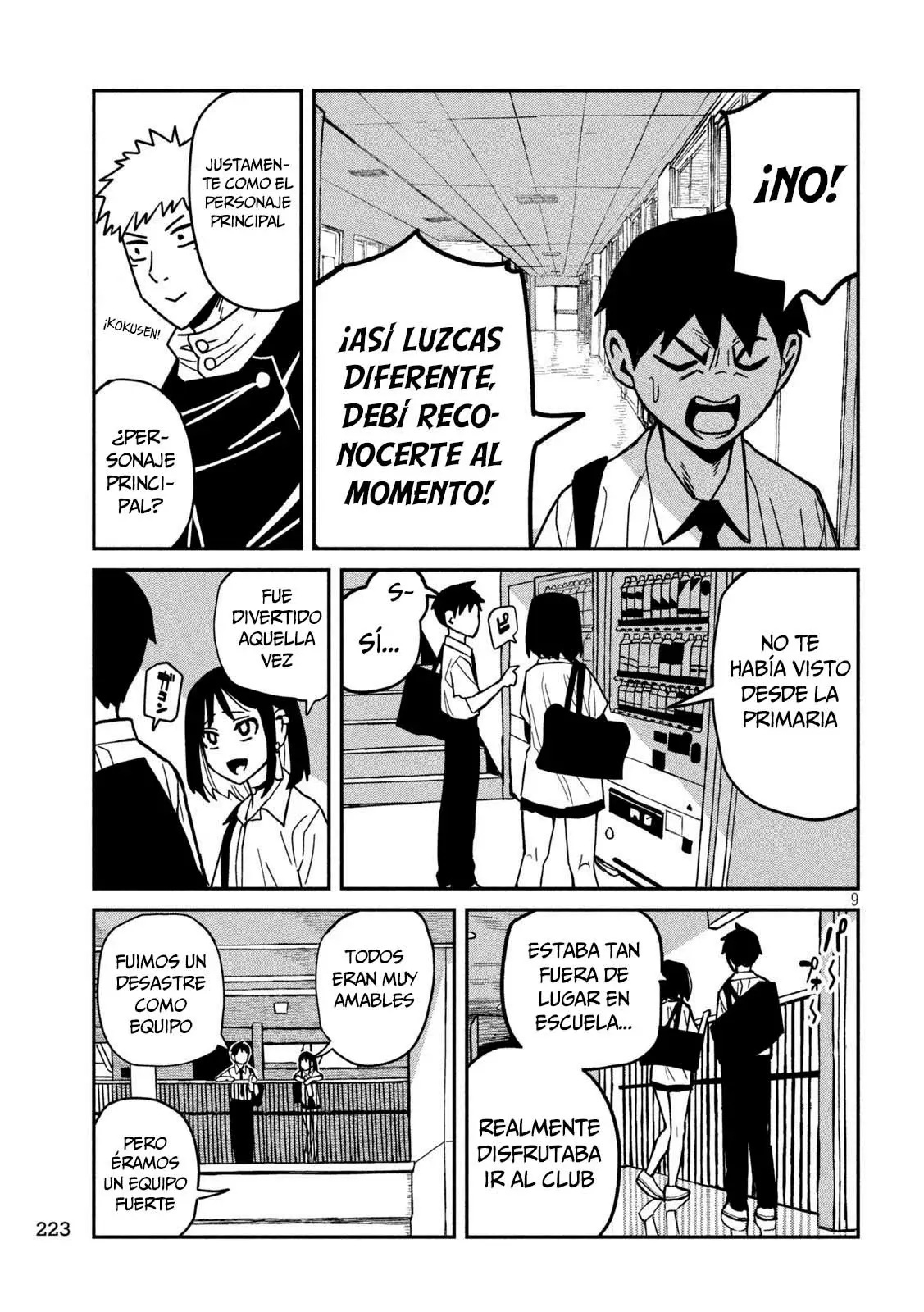 Me Gustas tú, que Puedes tener Sexo con Cualquiera Capítulo 34.5 - Page 10