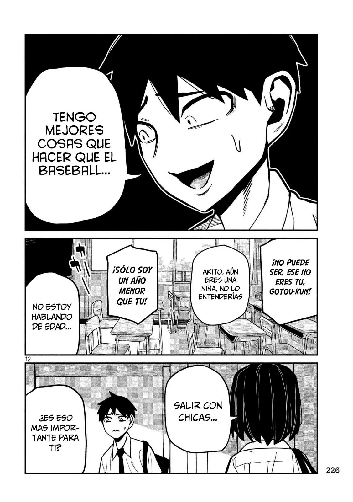 Me Gustas tú, que Puedes tener Sexo con Cualquiera Capítulo 34.5 - Page 13