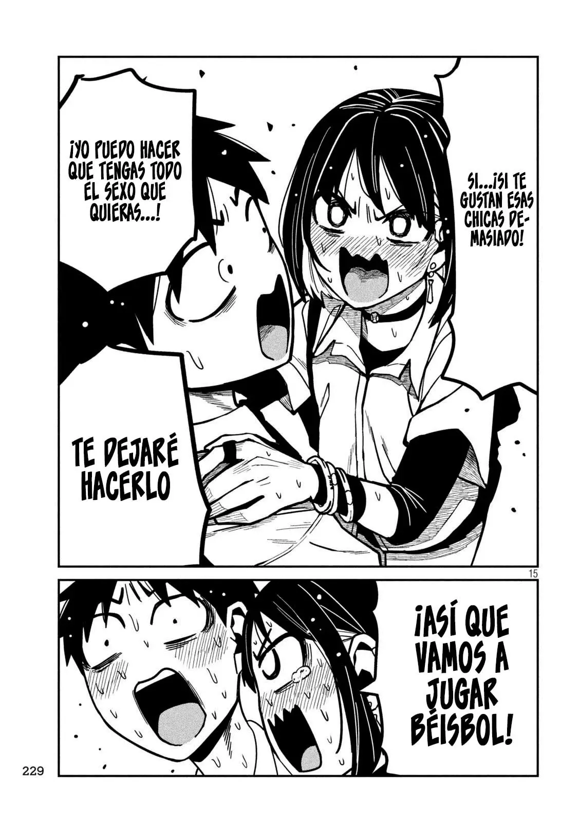 Me Gustas tú, que Puedes tener Sexo con Cualquiera Capítulo 34.5 - Page 16