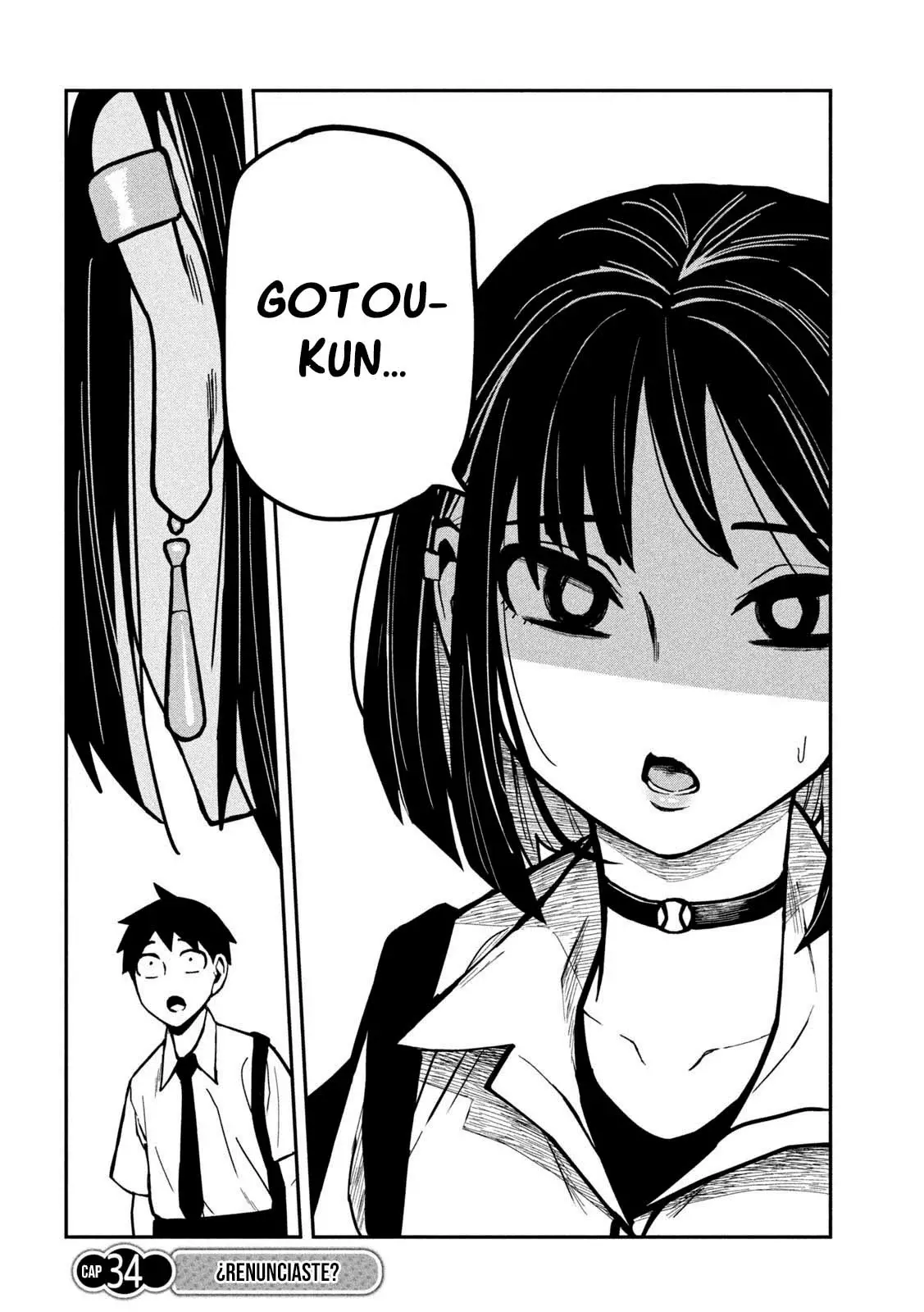 Me Gustas tú, que Puedes tener Sexo con Cualquiera Capítulo 34.5 - Page 3