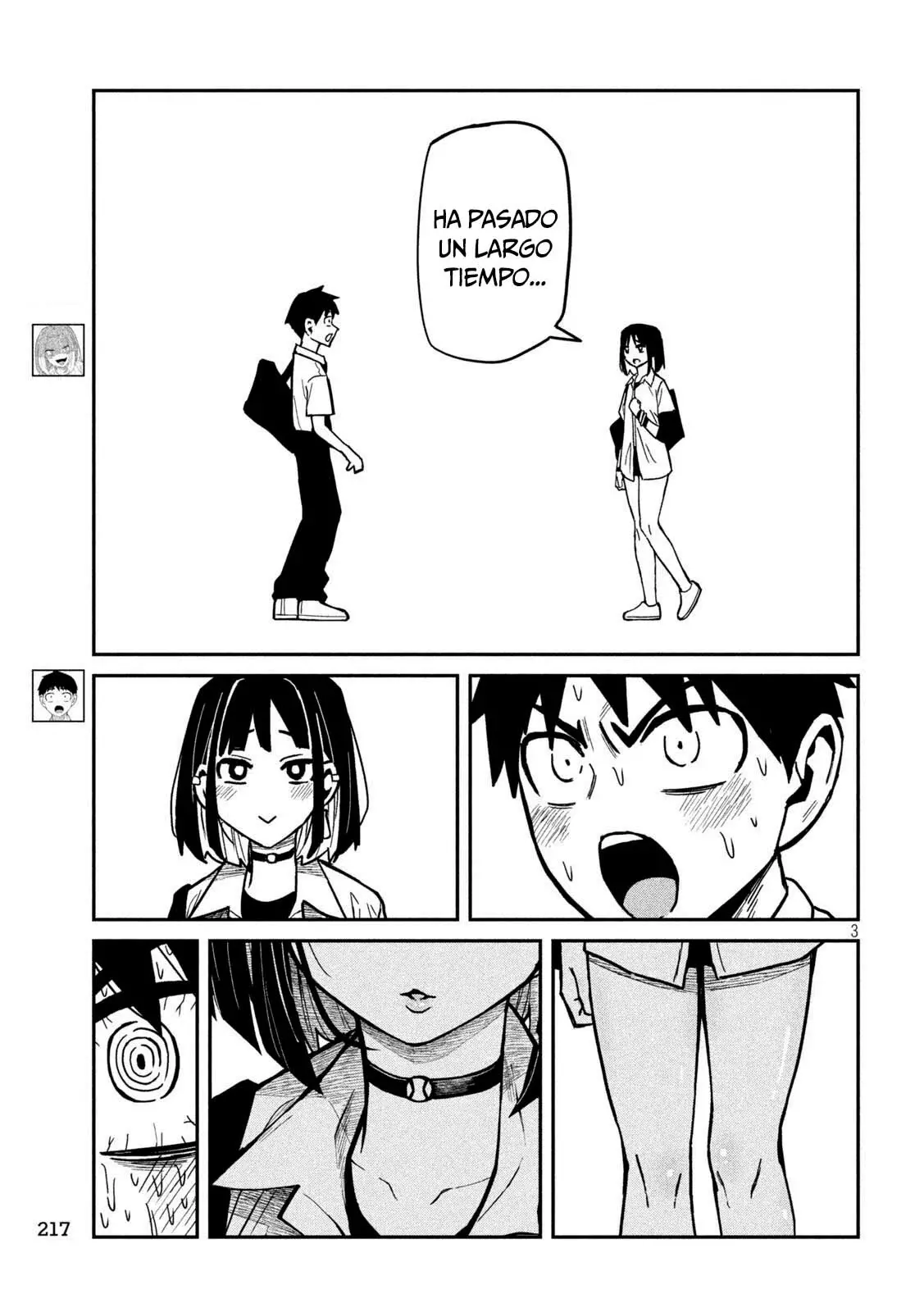 Me Gustas tú, que Puedes tener Sexo con Cualquiera Capítulo 34.5 - Page 4