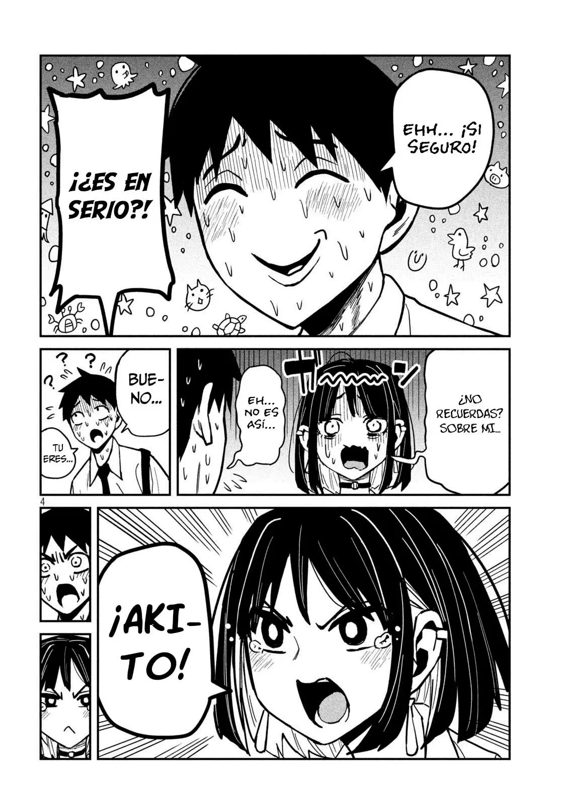 Me Gustas tú, que Puedes tener Sexo con Cualquiera Capítulo 34.5 - Page 5
