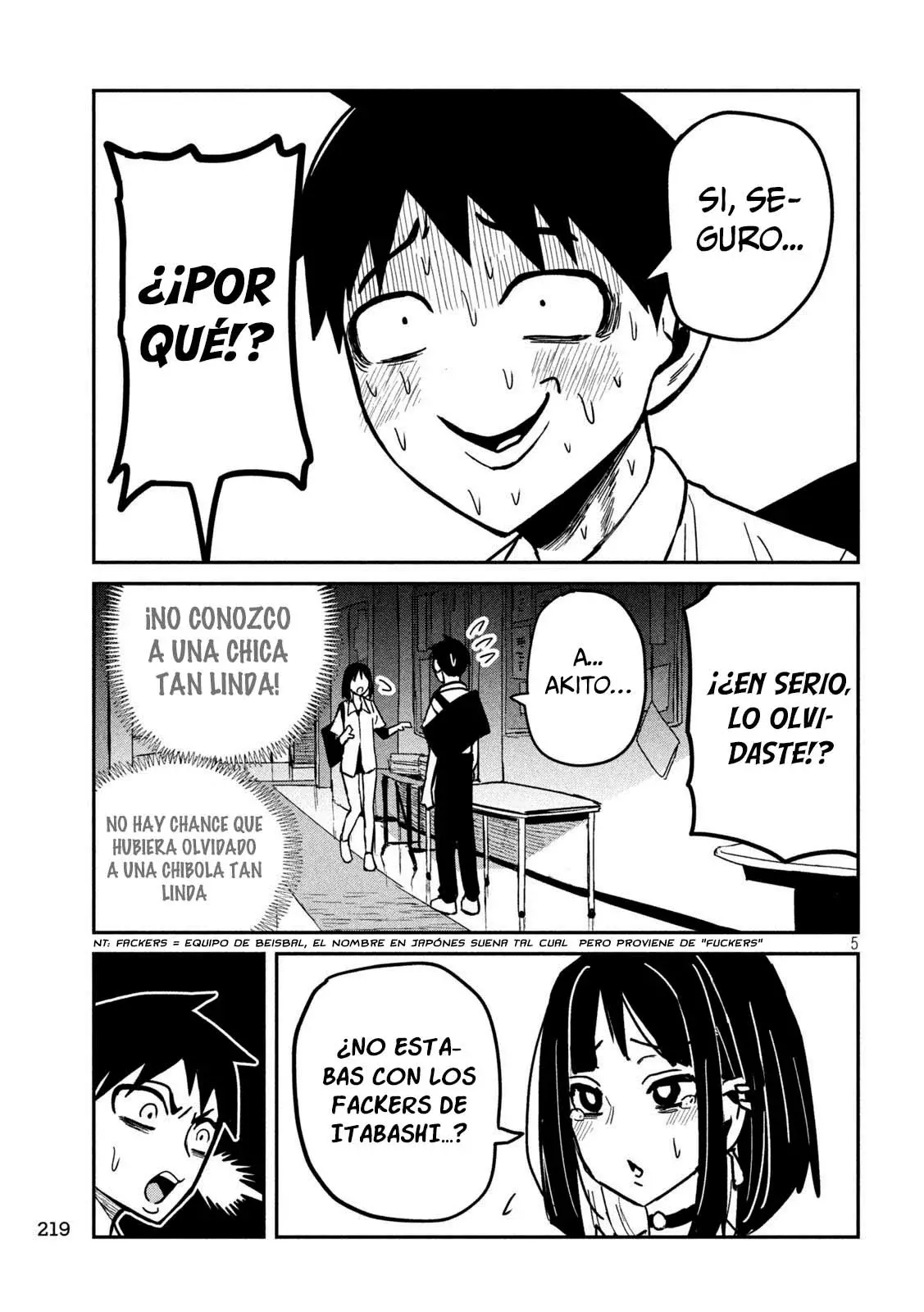 Me Gustas tú, que Puedes tener Sexo con Cualquiera Capítulo 34.5 - Page 6
