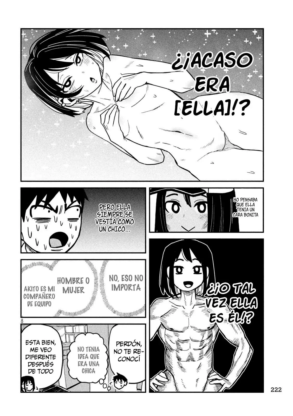 Me Gustas tú, que Puedes tener Sexo con Cualquiera Capítulo 34.5 - Page 9