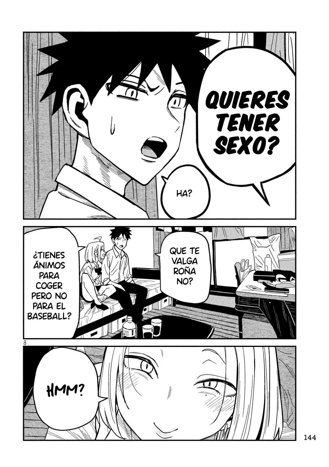 Me Gustas tú, que Puedes tener Sexo con Cualquiera Capítulo 35.5 - Page 10