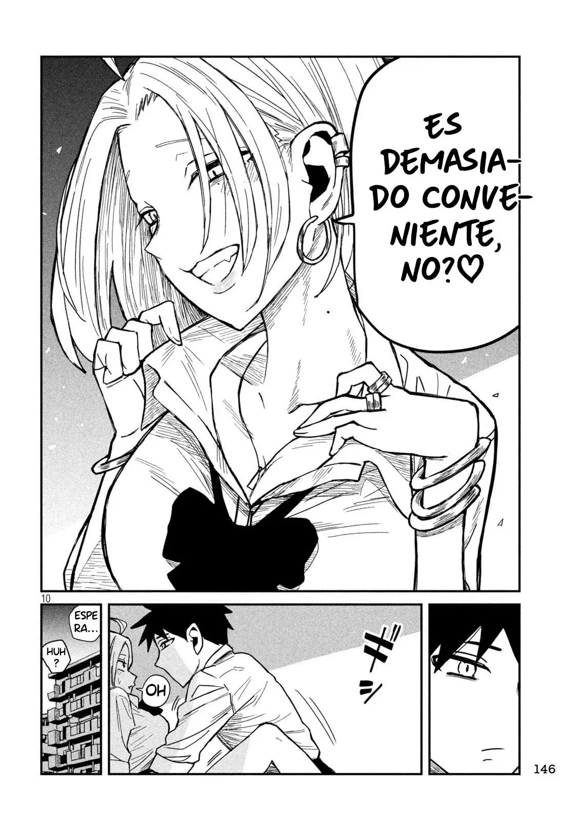 Me Gustas tú, que Puedes tener Sexo con Cualquiera Capítulo 35.5 - Page 12