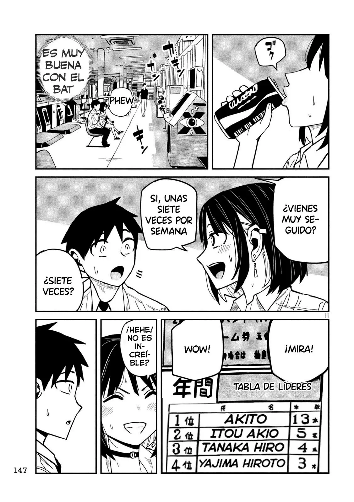 Me Gustas tú, que Puedes tener Sexo con Cualquiera Capítulo 35.5 - Page 13