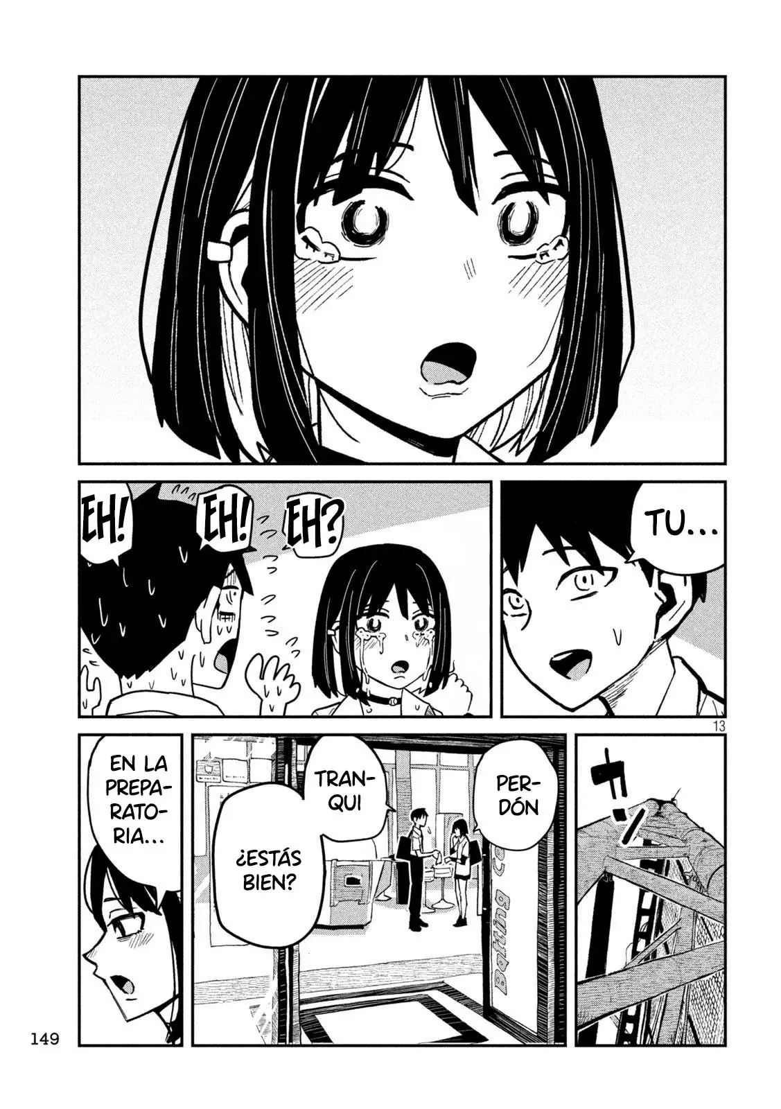 Me Gustas tú, que Puedes tener Sexo con Cualquiera Capítulo 35.5 - Page 15