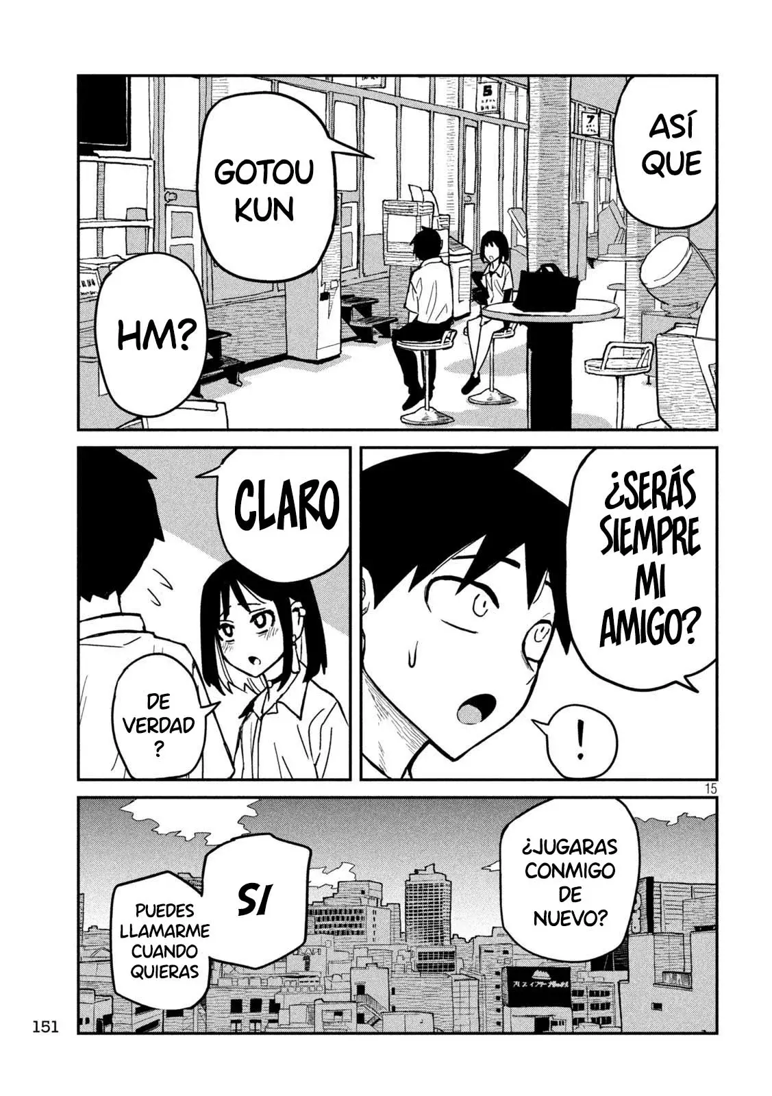 Me Gustas tú, que Puedes tener Sexo con Cualquiera Capítulo 35.5 - Page 17