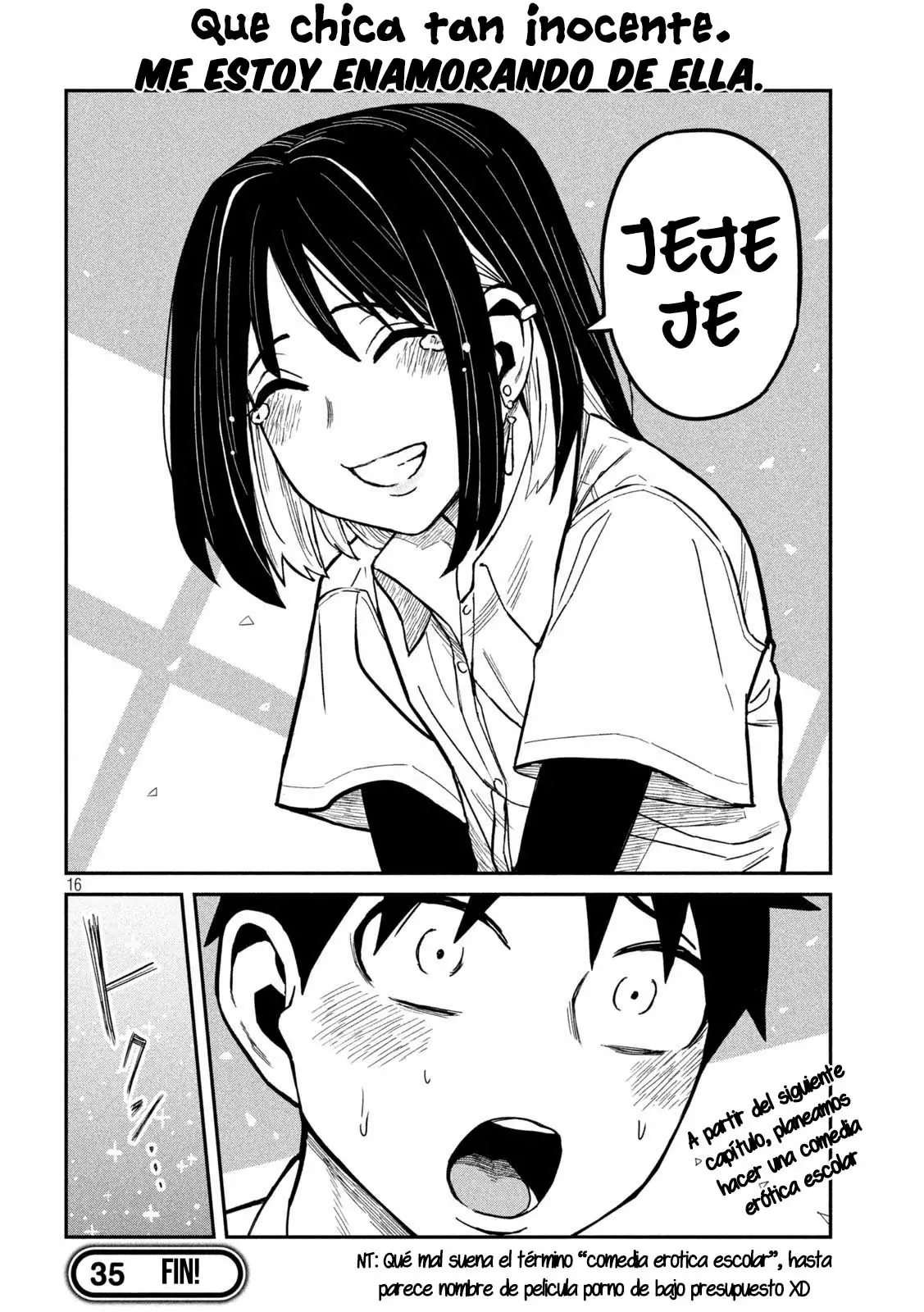Me Gustas tú, que Puedes tener Sexo con Cualquiera Capítulo 35.5 - Page 18