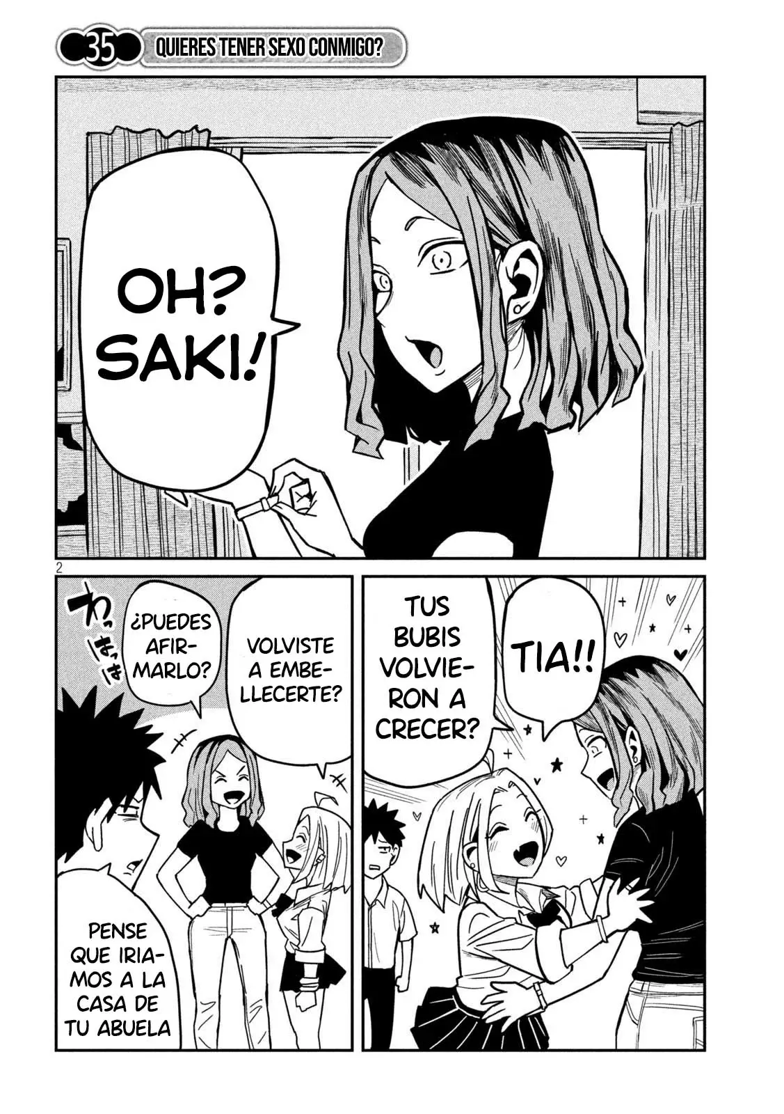 Me Gustas tú, que Puedes tener Sexo con Cualquiera Capítulo 35.5 - Page 4